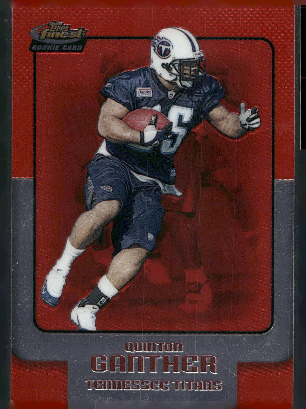 2006 Finest #37 Quinton Ganther