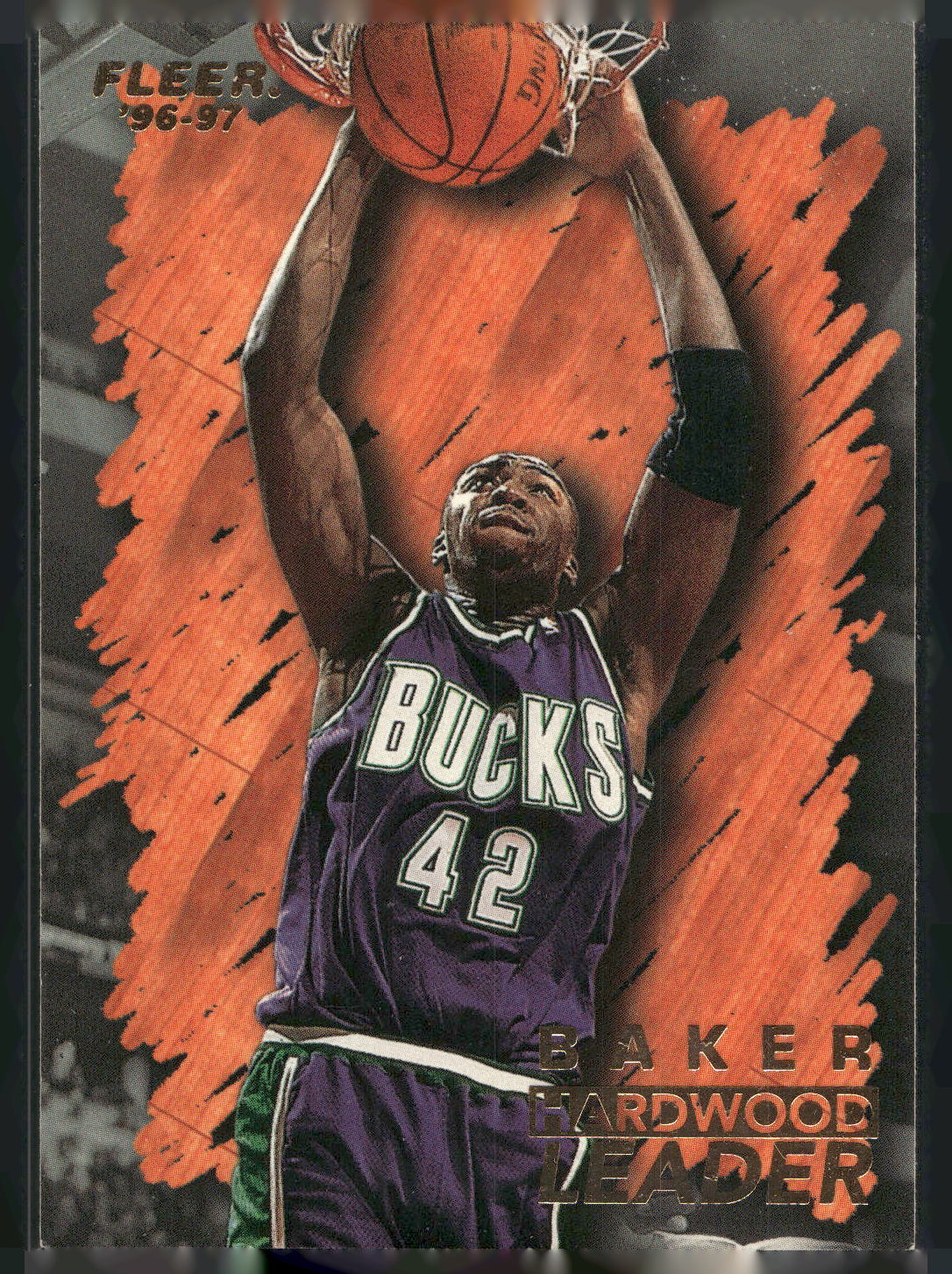 1996-97 Fleer #134 Vin Baker
