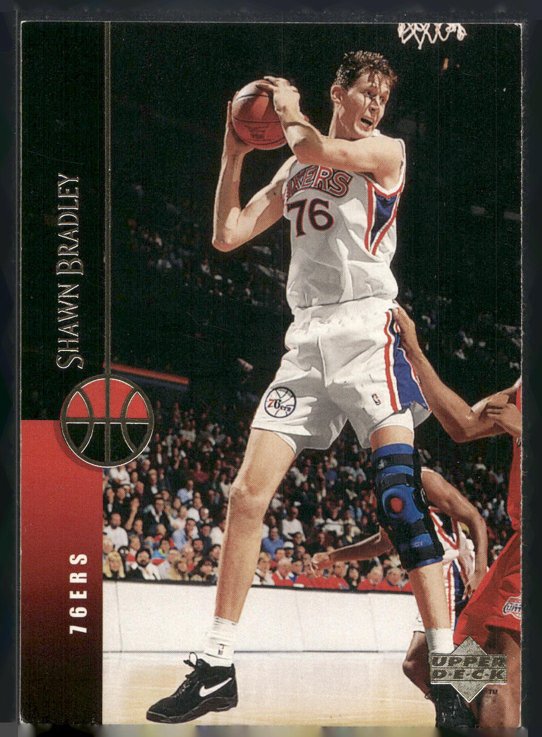 1994-95 Upper Deck #324 Shawn Bradley