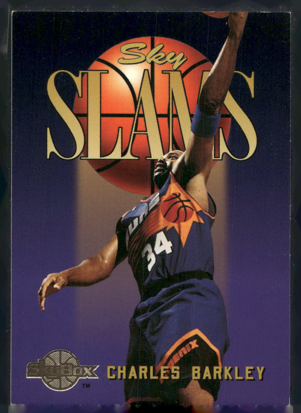 1994-95 SkyBox Premium #302 Charles Barkley