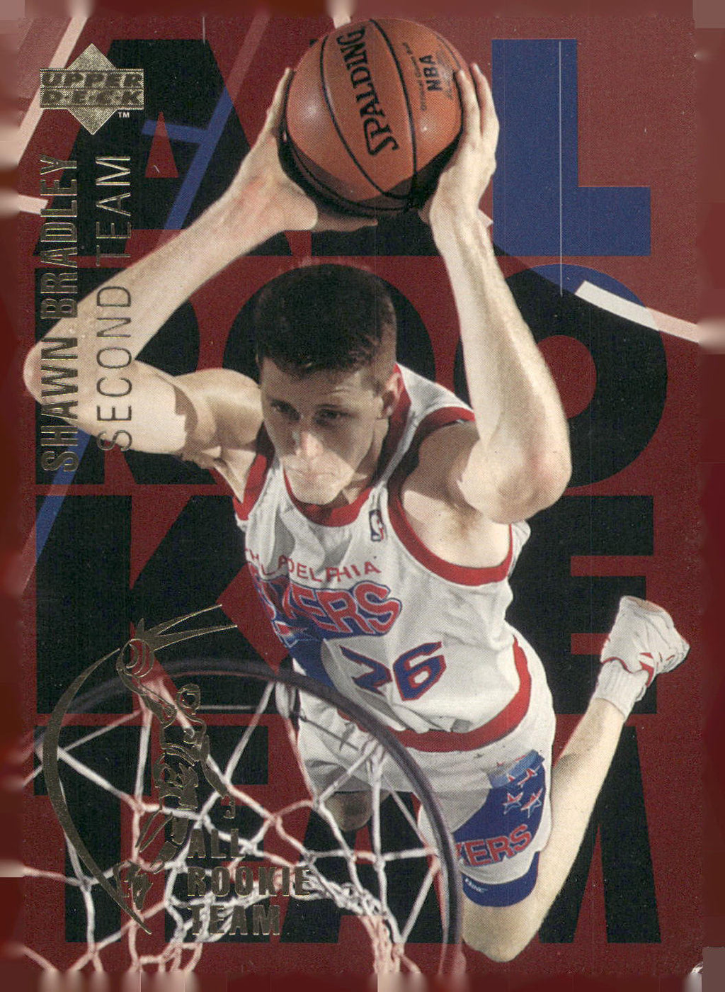 1994-95 Upper Deck #8 Shawn Bradley