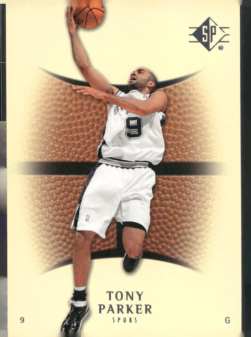 2007-08 SP Authentic #93 Tony Parker Retail