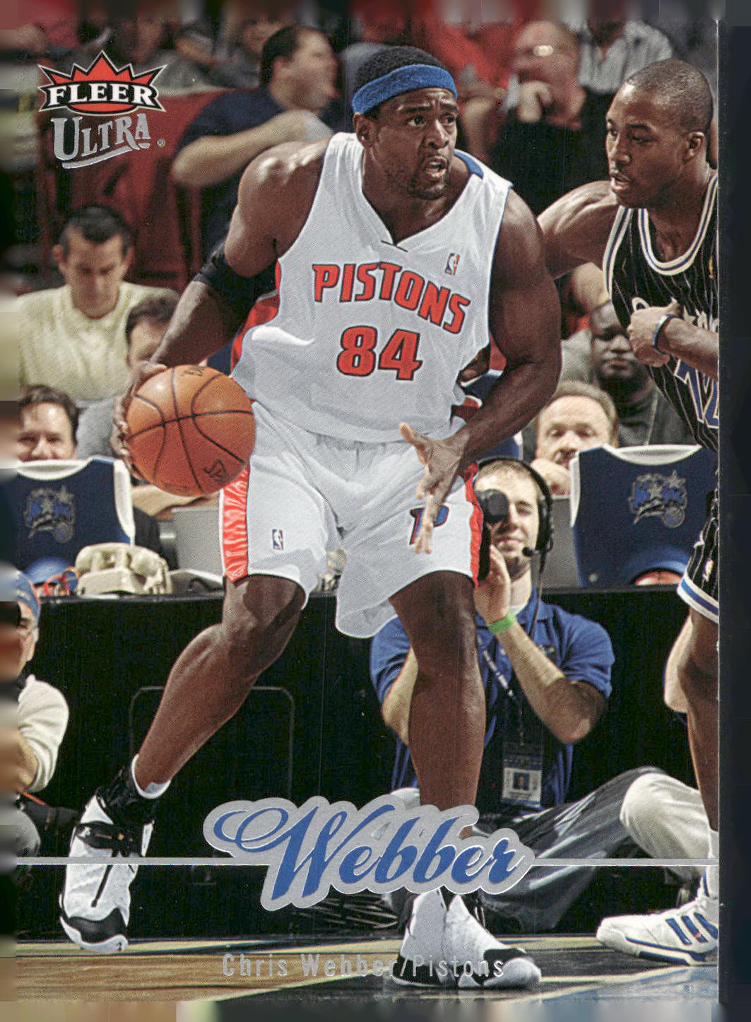 2007-08 Ultra #50 Chris Webber