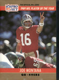 1990 Pro Set #2a Joe Montana