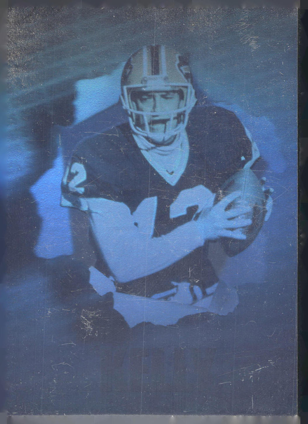 1992 SkyBox Impact #H1 Jim Kelly Holograms