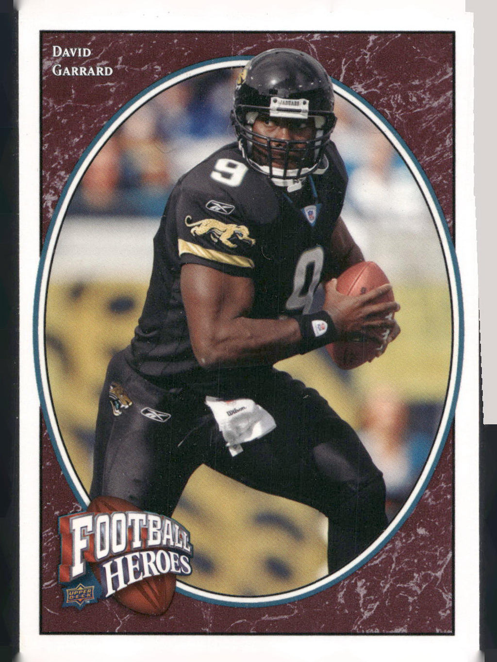 2008 Upper Deck Heroes #84 David Garrard