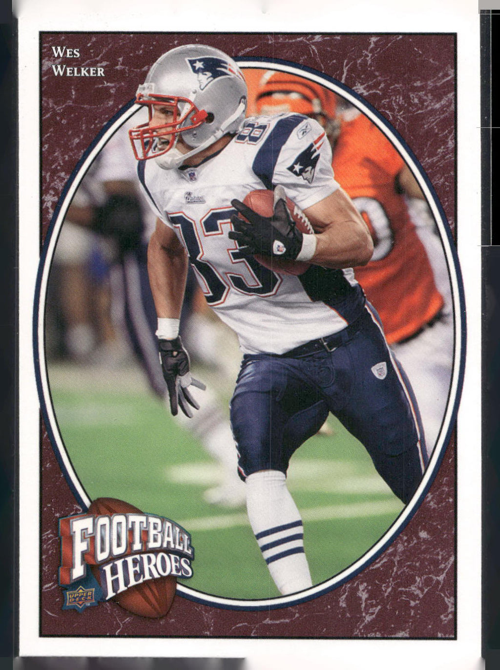 2008 Upper Deck Heroes #95 Wes Welker