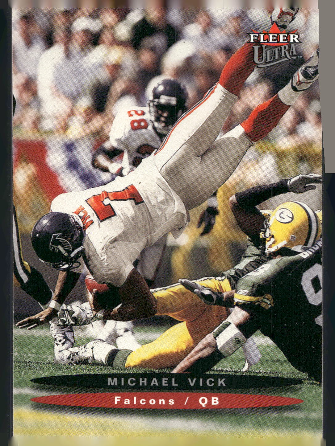 2003 Ultra #6 Michael Vick