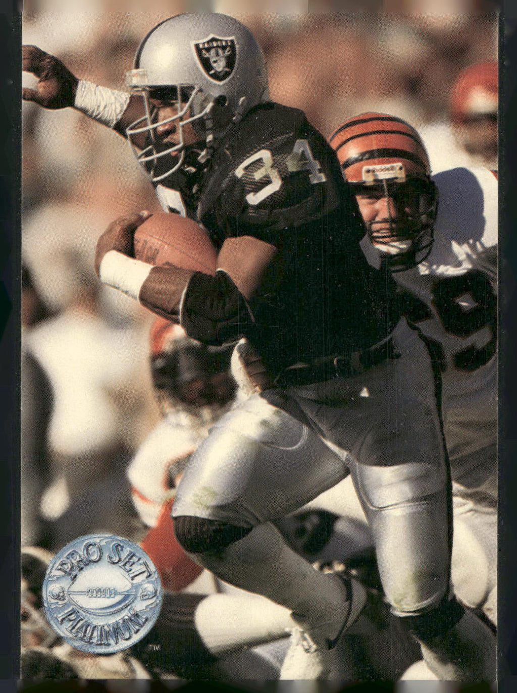 1991 Pro Set Platinum #136 Bo Jackson