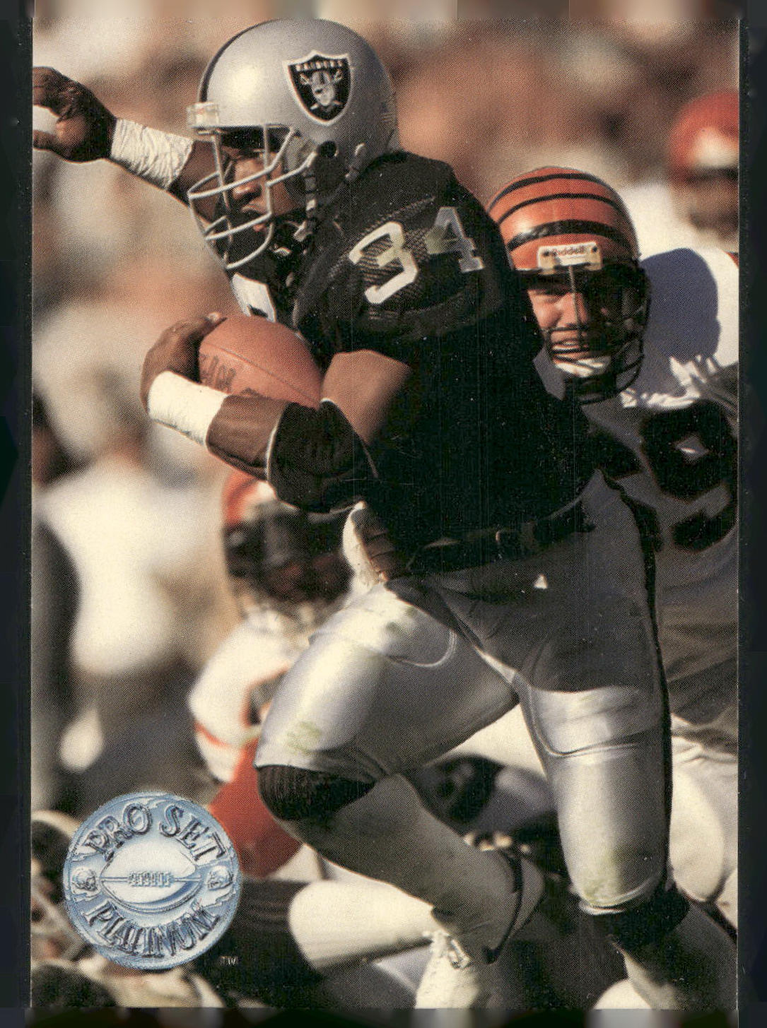 1991 Pro Set Platinum #136 Bo Jackson