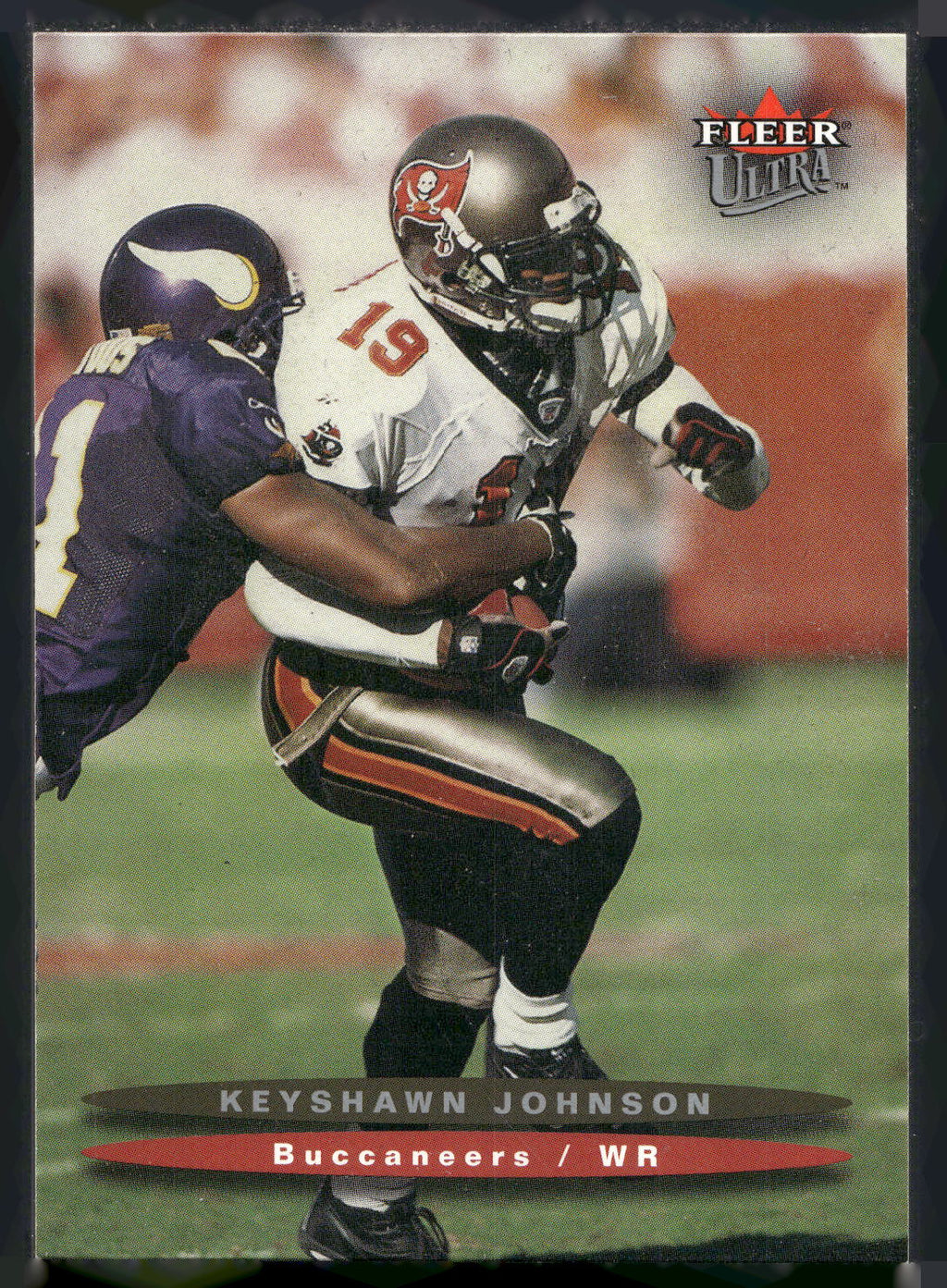 2003 Ultra #110 Keyshawn Johnson