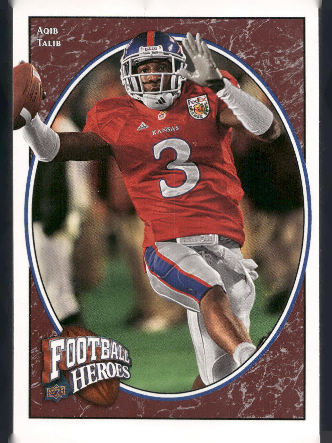 2008 Upper Deck Heroes #109 Aqib Talib
