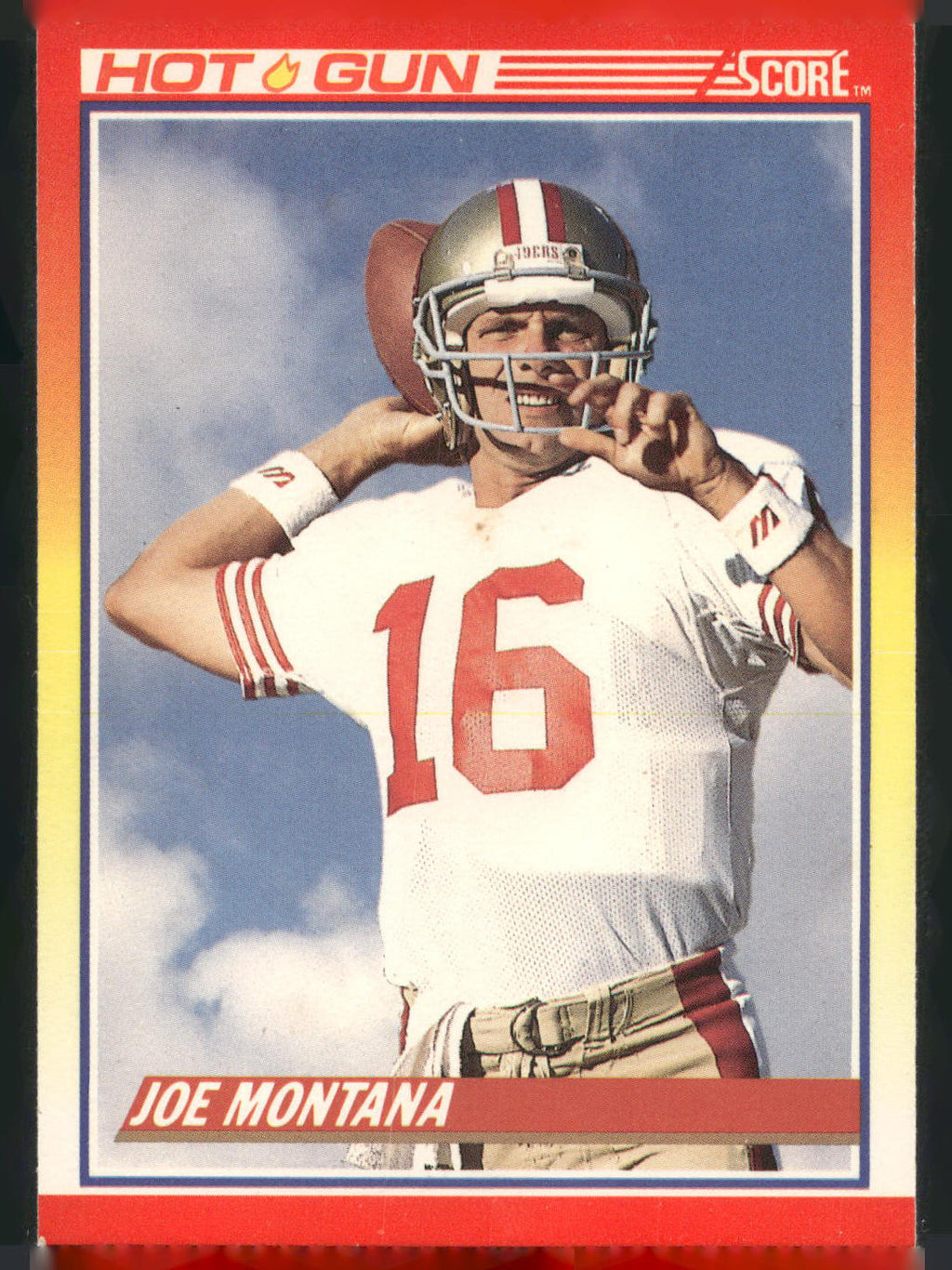 1990 Score #311 Joe Montana