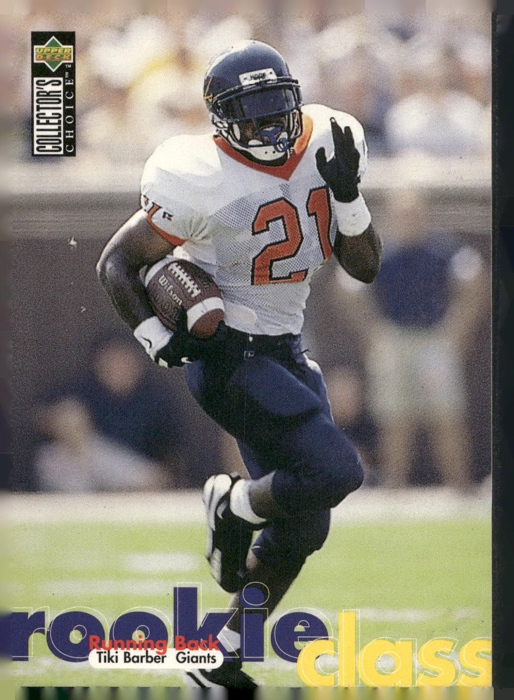 1997 Collector's Choice #31 Tiki Barber
