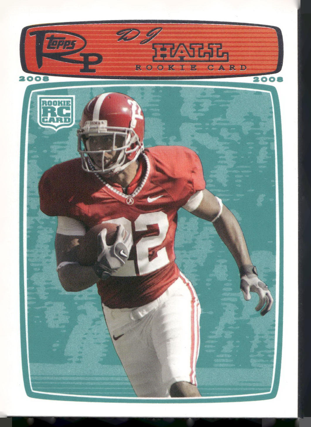 2008 Topps Rookie Progression #107 DJ Hall