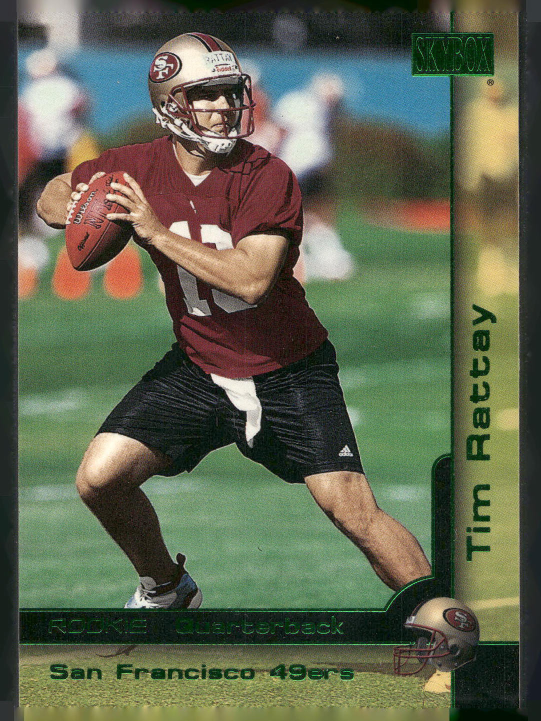 2000 SkyBox #233 Tim Rattay