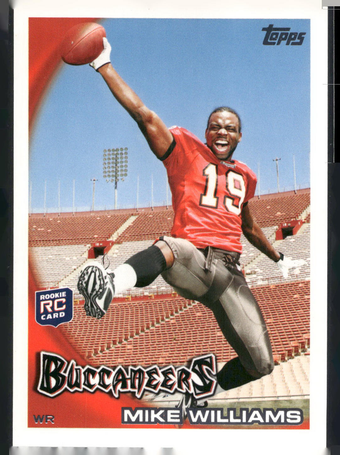 2010 Topps #44 Mike Williams