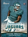 2012 Bowman #195 Andre Branch