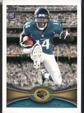 2012 Topps #240c Justin Blackmon