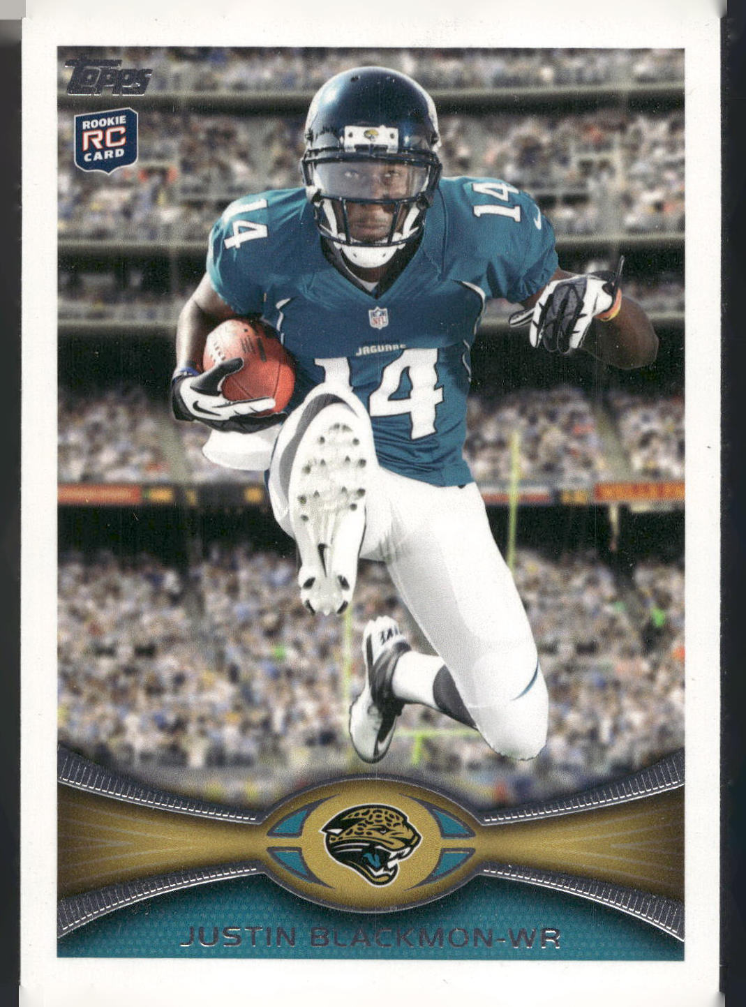 2012 Topps #240c Justin Blackmon