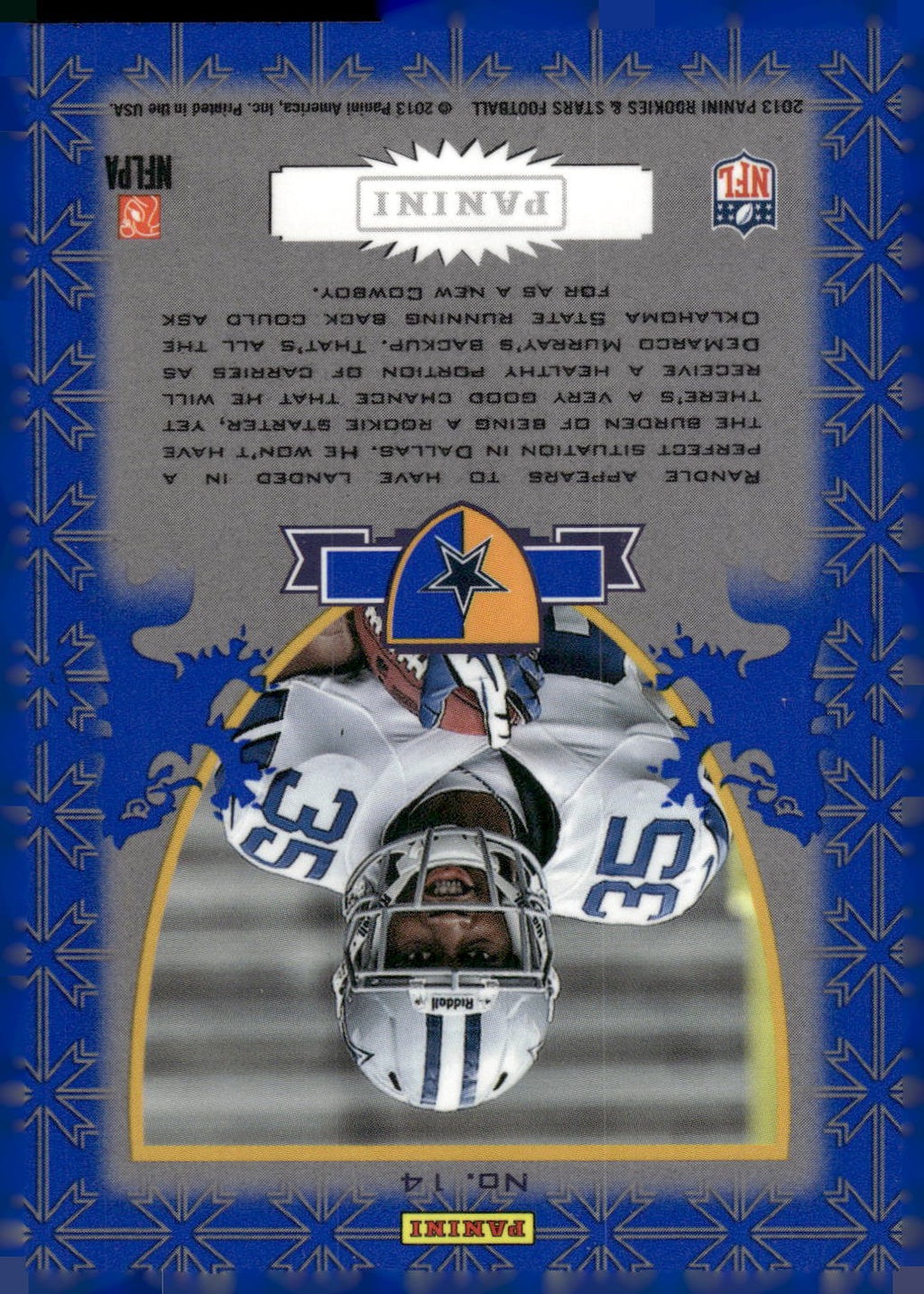 2013 Panini Rookies & Stars #14 Joseph Randle Rookie Crusade