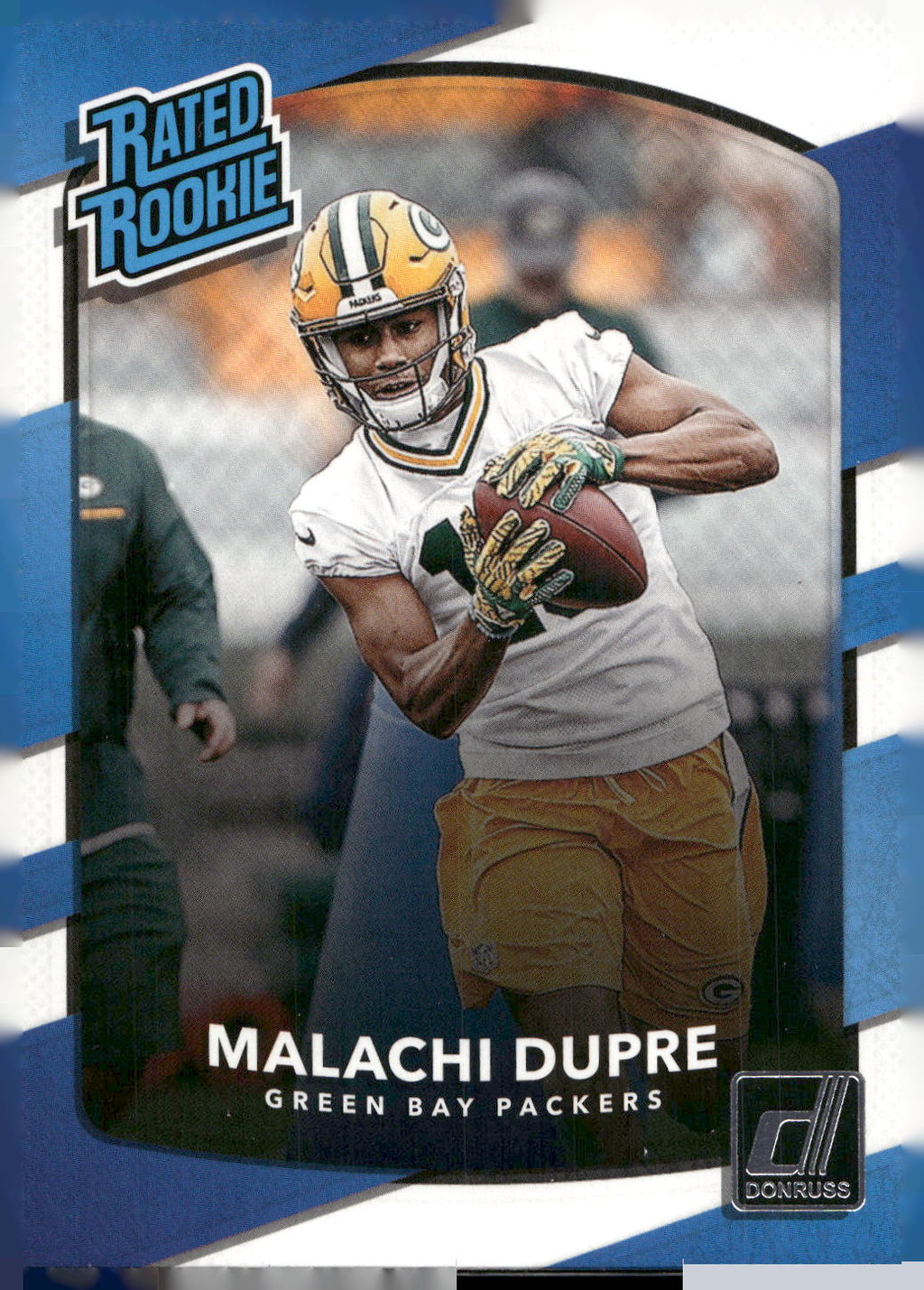 2017 Donruss #347 Malachi Dupre