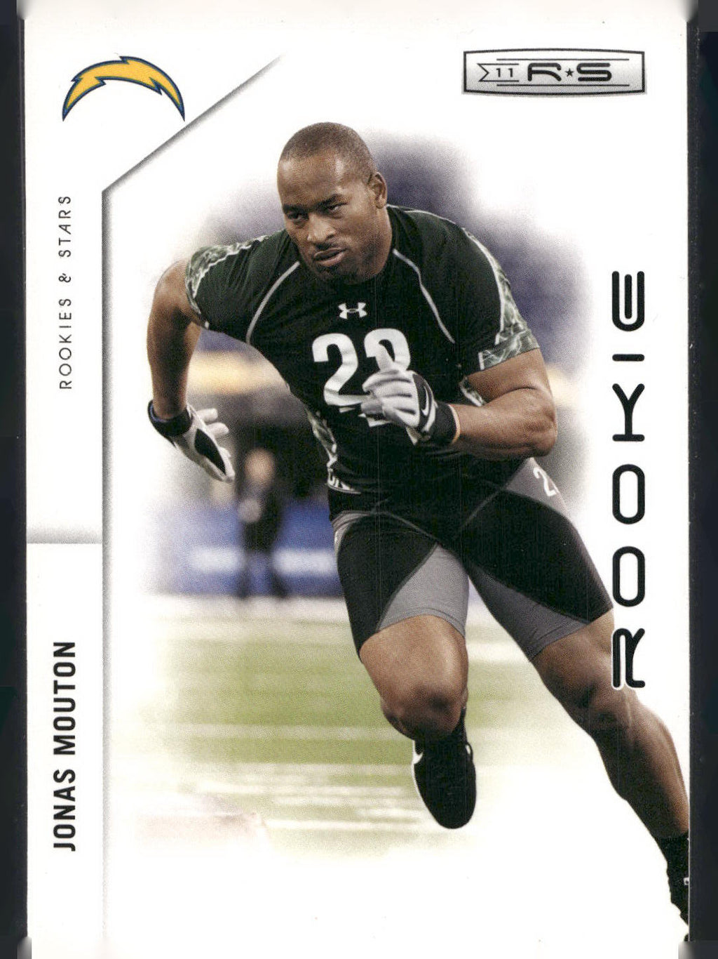 2011 Panini Rookies & Stars #201 Jonas Mouton