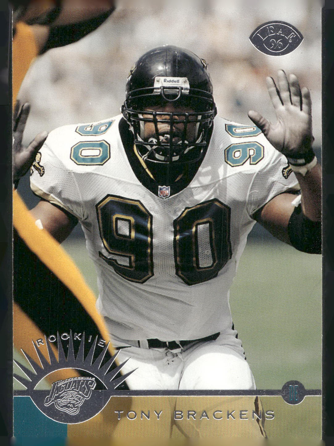 1996 Leaf #163 Tony Brackens