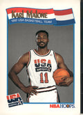 1991-92 Hoops #580 Karl Malone