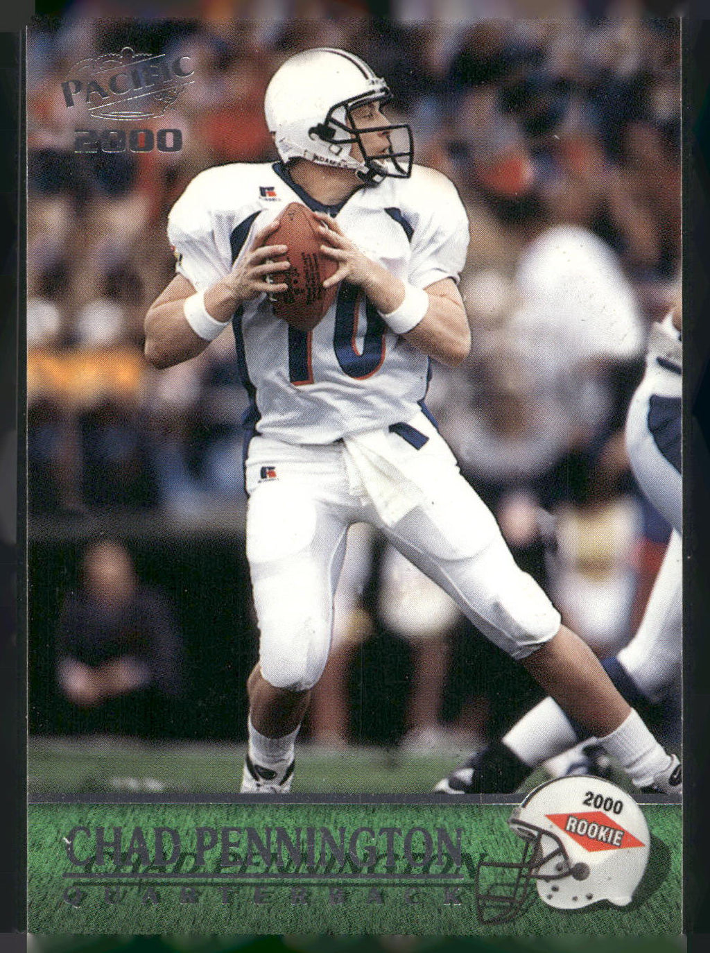 2000 Pacific #432 Chad Pennington