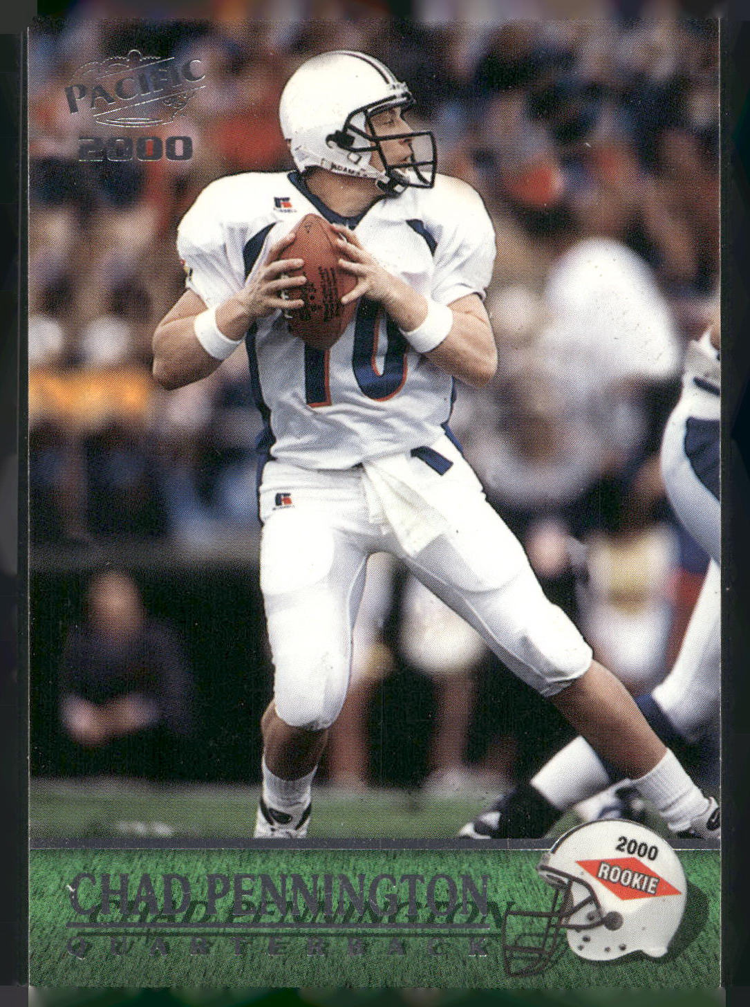 2000 Pacific #432 Chad Pennington