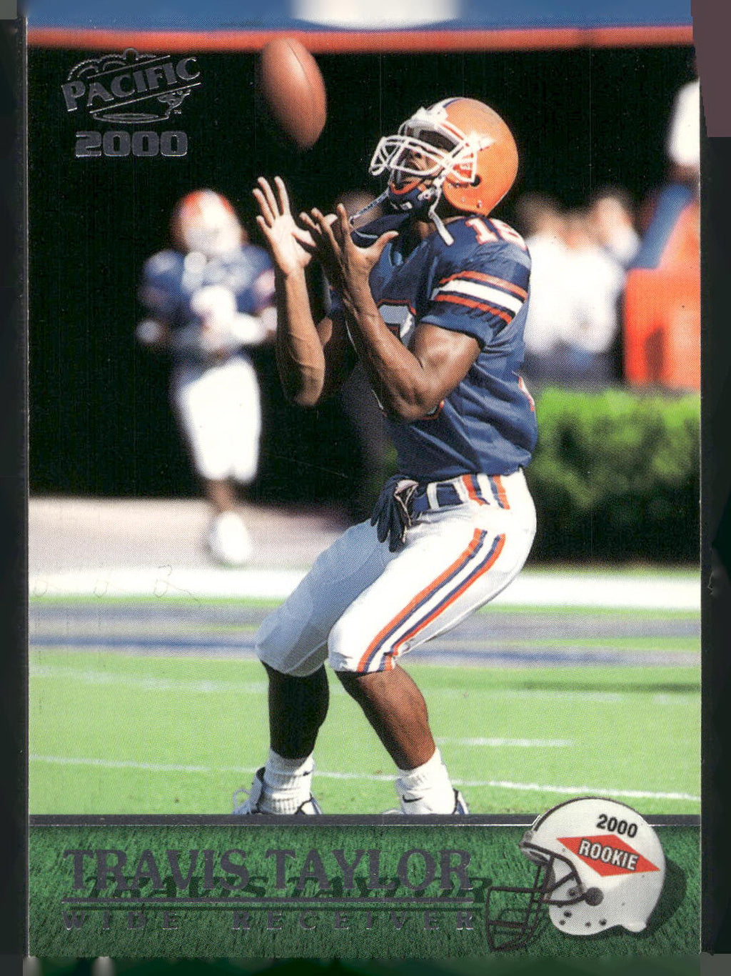 2000 Pacific #446 Travis Taylor