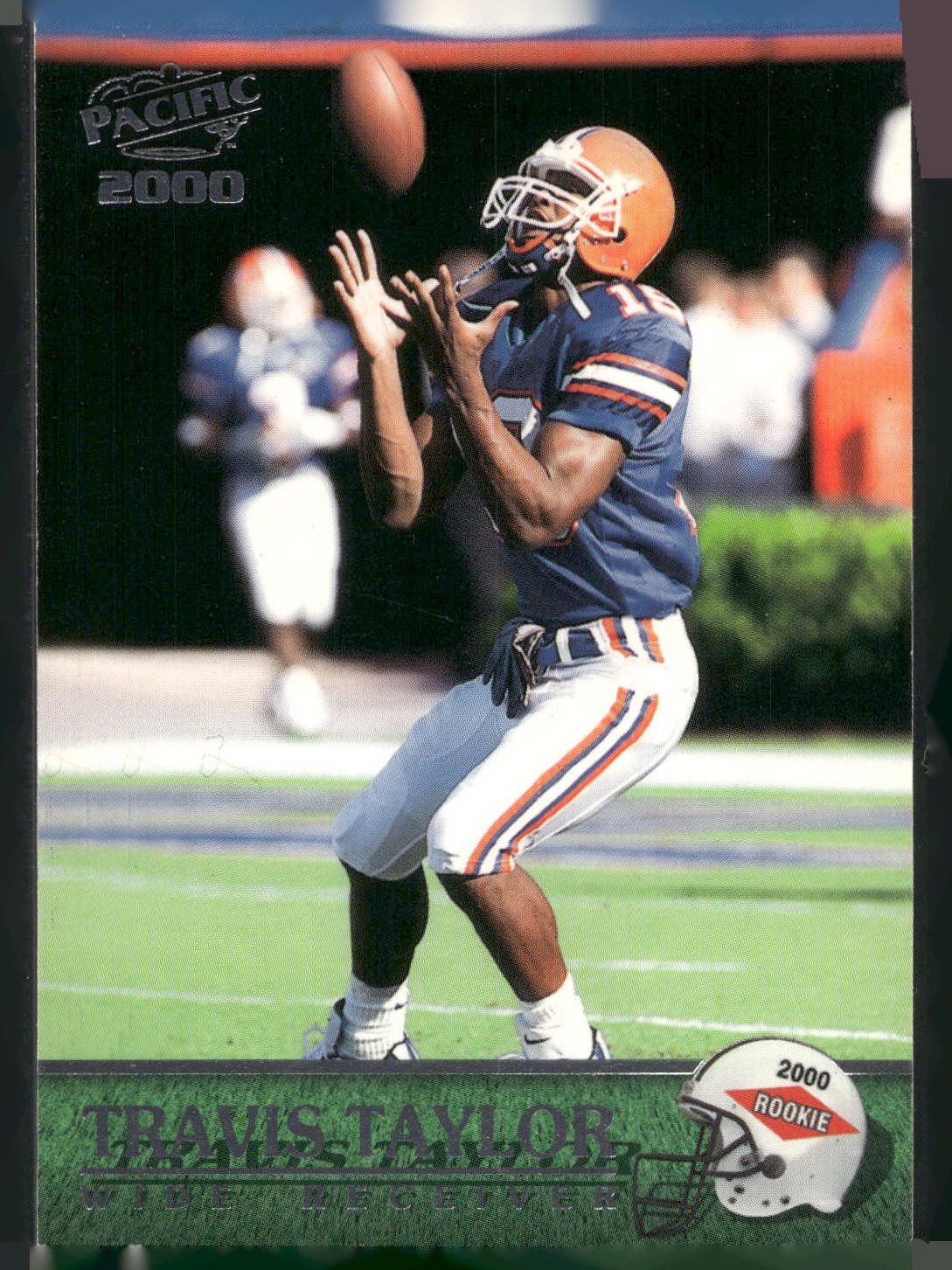2000 Pacific #446 Travis Taylor