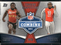 2011 Topps Rising Rookies #CC-SG Torrey Smith / Edmond Gates Combine Competition