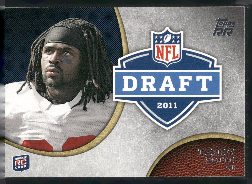 2011 Topps Rising Rookies #DR-TS Torrey Smith NFL Draft