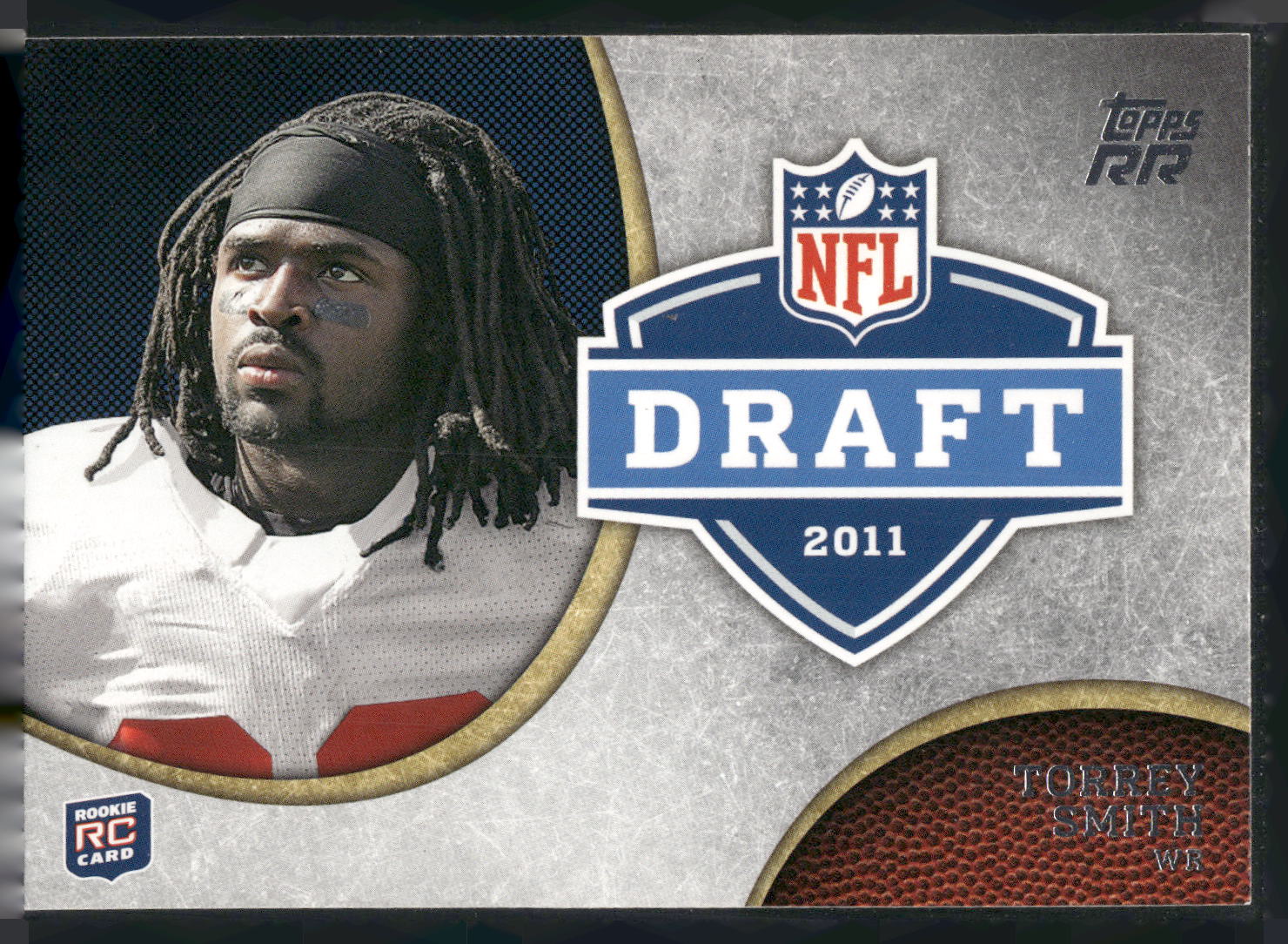 2011 Topps Rising Rookies #DR-TS Torrey Smith NFL Draft
