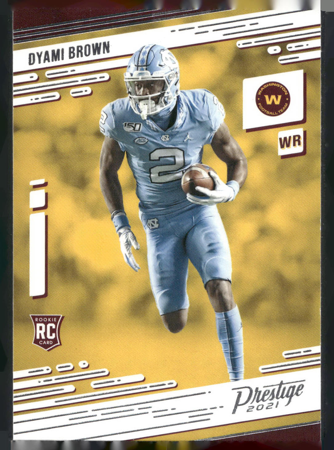 2021 Panini Prestige #239 Dyami Brown