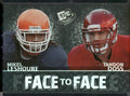 2011 Press Pass #FF-10 Mikel Leshoure / Tandon Doss Face to Face