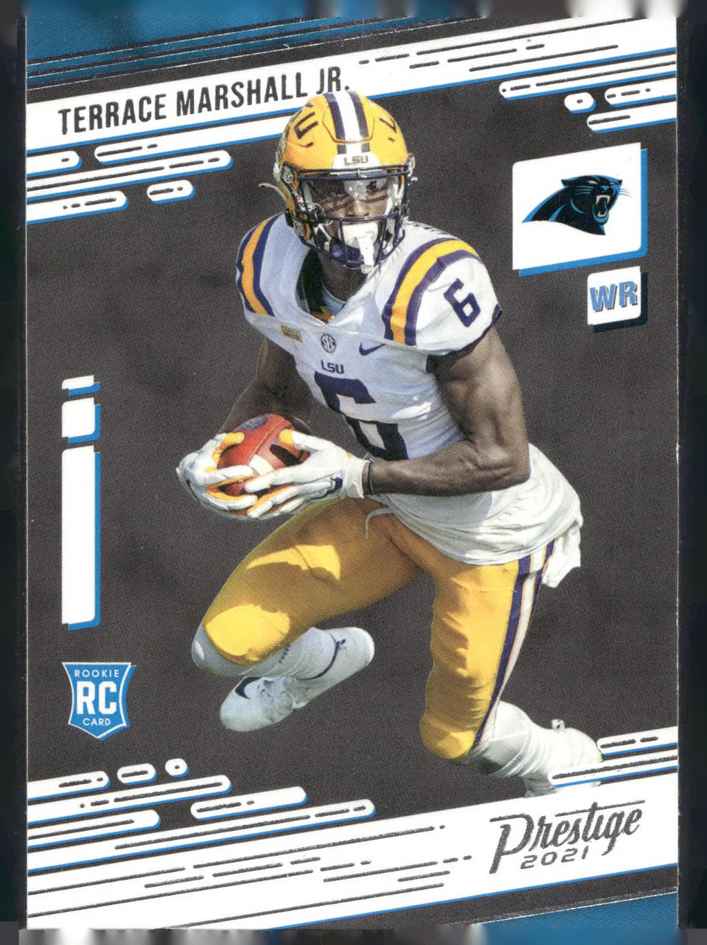 2021 Panini Prestige #216 Terrace Marshall Jr.