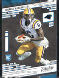 2021 Panini Prestige #216 Terrace Marshall Jr.