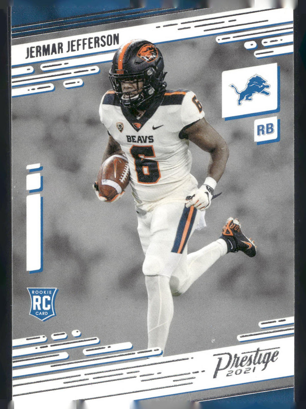 2021 Panini Prestige #230 Jermar Jefferson