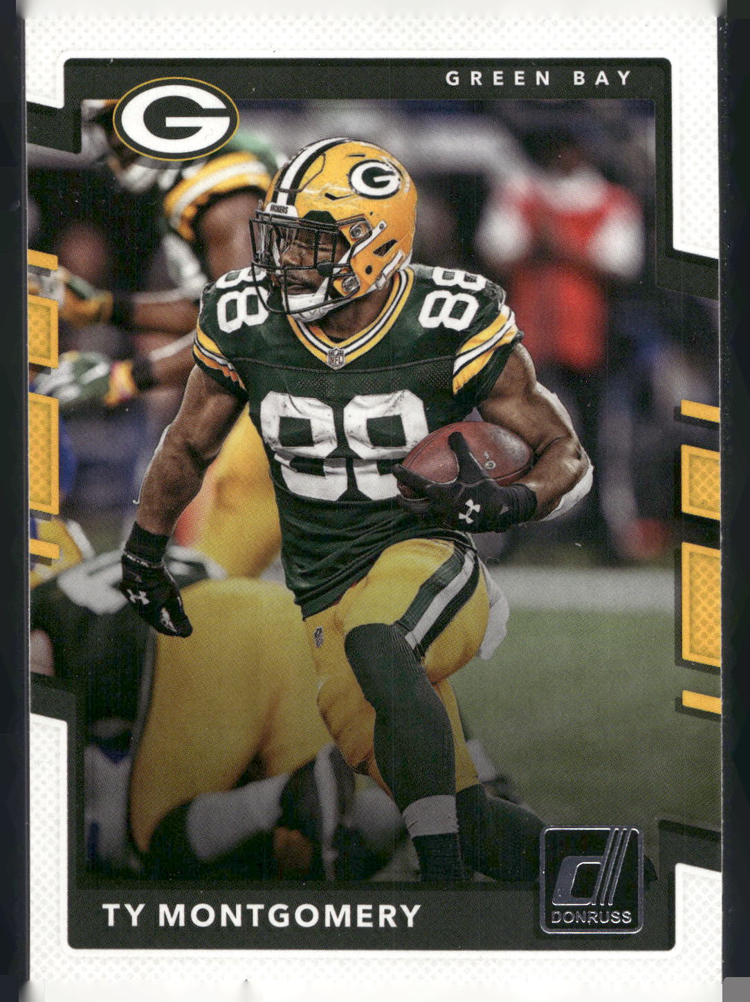 2017 Donruss #72 Ty Montgomery