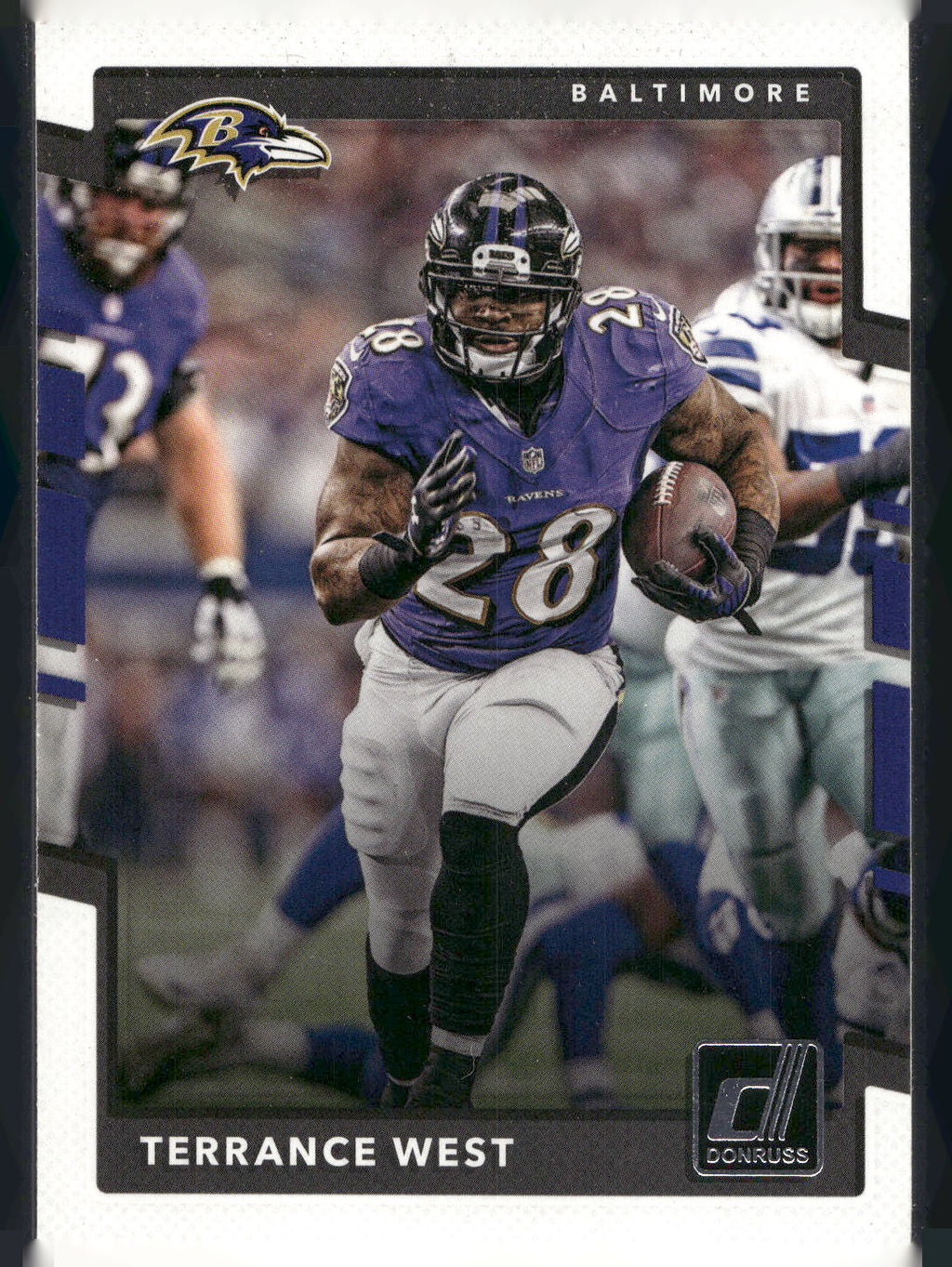 2017 Donruss #99 Terrance West