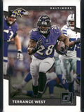 2017 Donruss #99 Terrance West