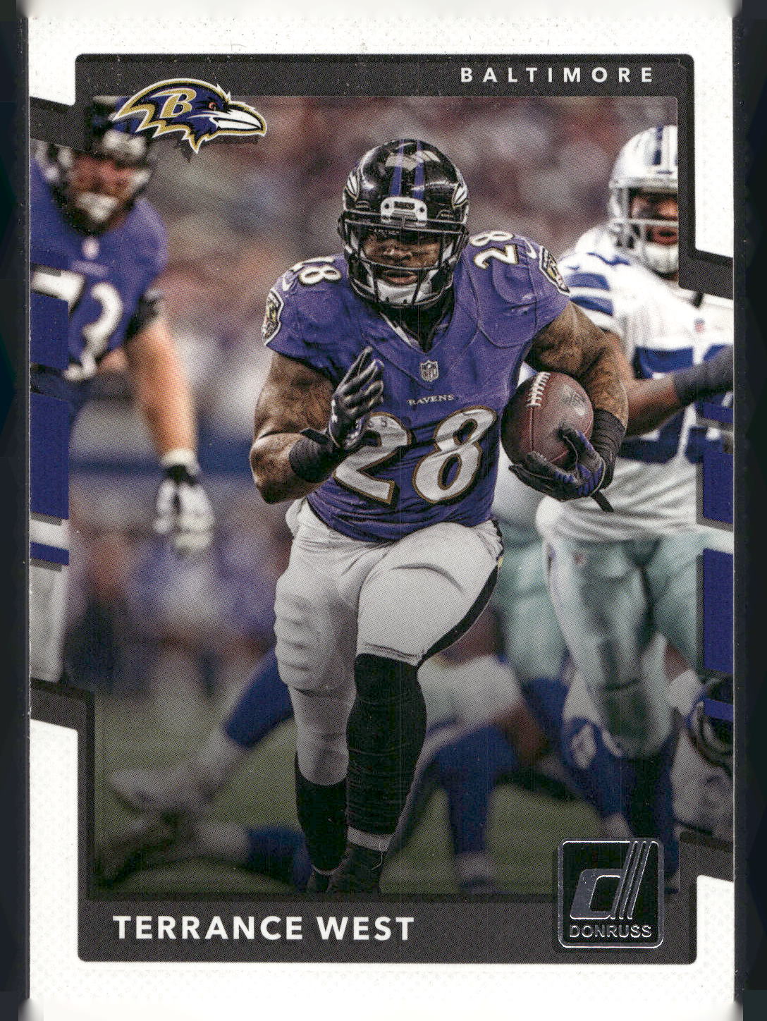 2017 Donruss #99 Terrance West