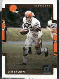 2017 Donruss #203 Jim Brown
