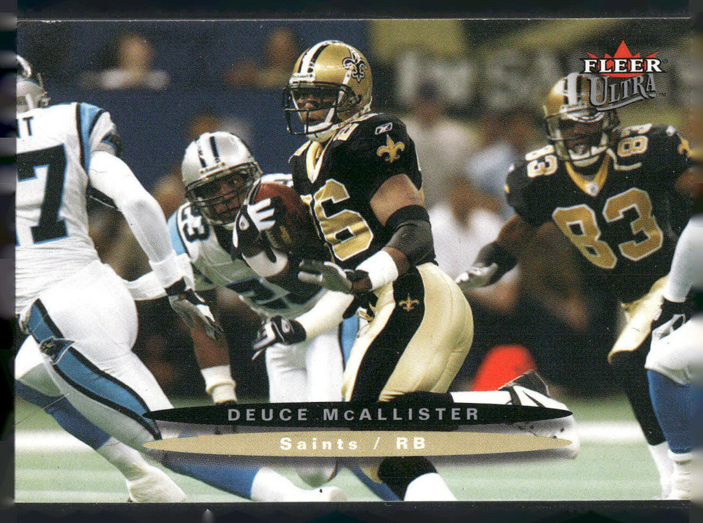 2003 Ultra #71 Deuce McAllister