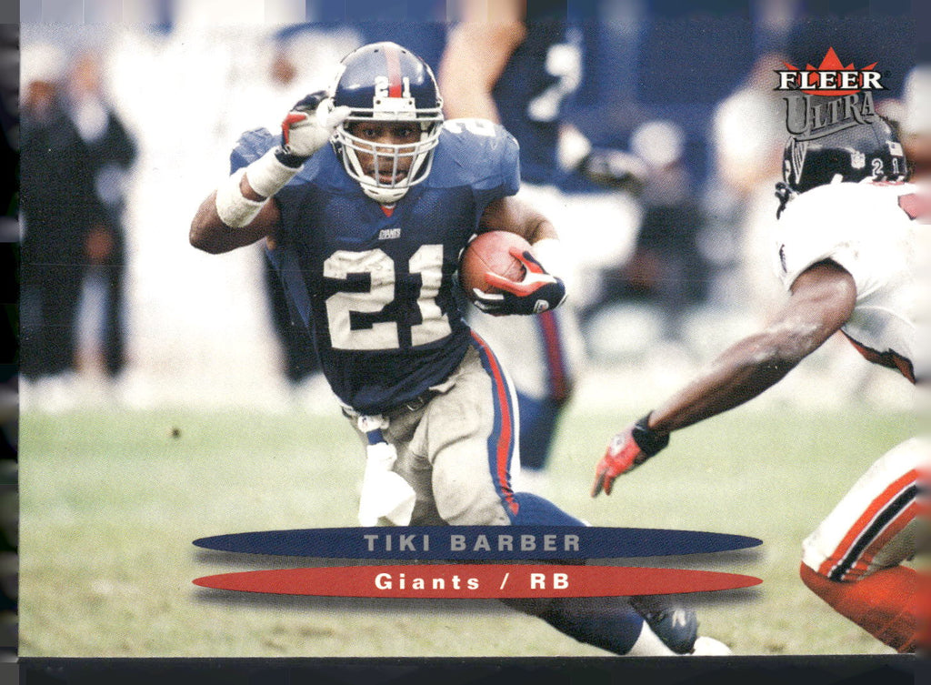 2003 Ultra #151 Tiki Barber