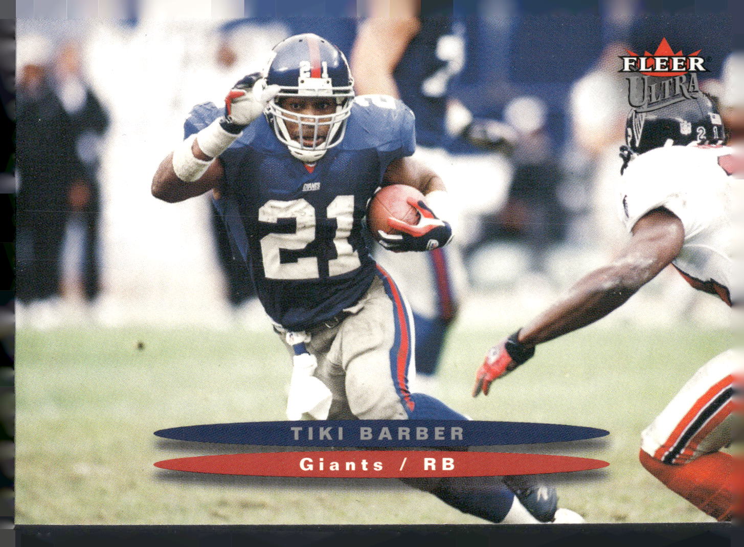 2003 Ultra #151 Tiki Barber