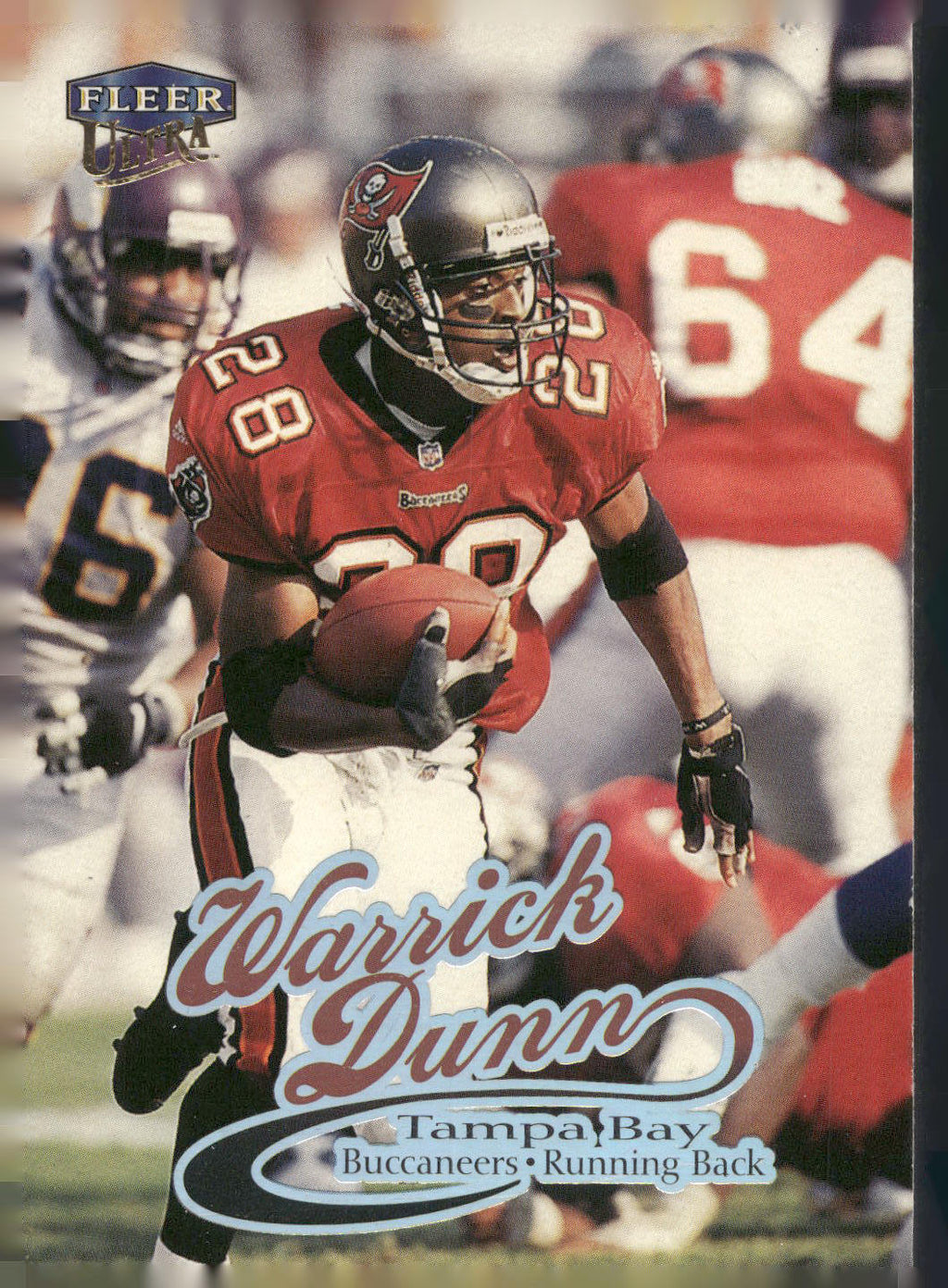 1999 Ultra #245 Warrick Dunn